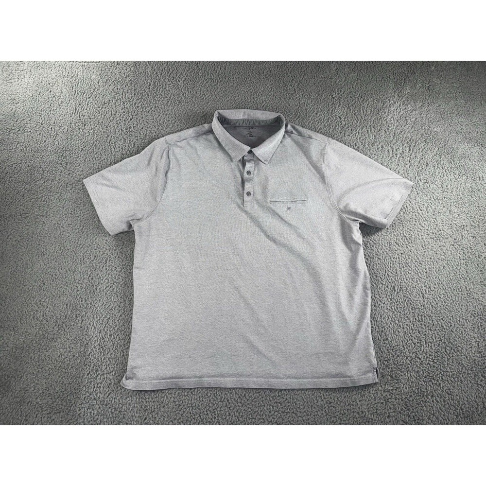 Fabletics Polo Shirt Men 2XL Golf Performance Short Sleeve